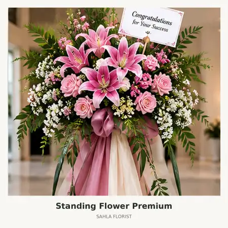 Standing Flowers Denpasar Barat